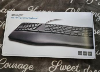 Kensington Pro Fit Ergo Wired Keyboard