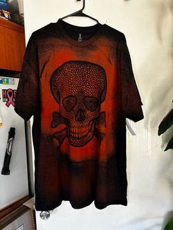 Gildan Skull Graphic T-Shirt