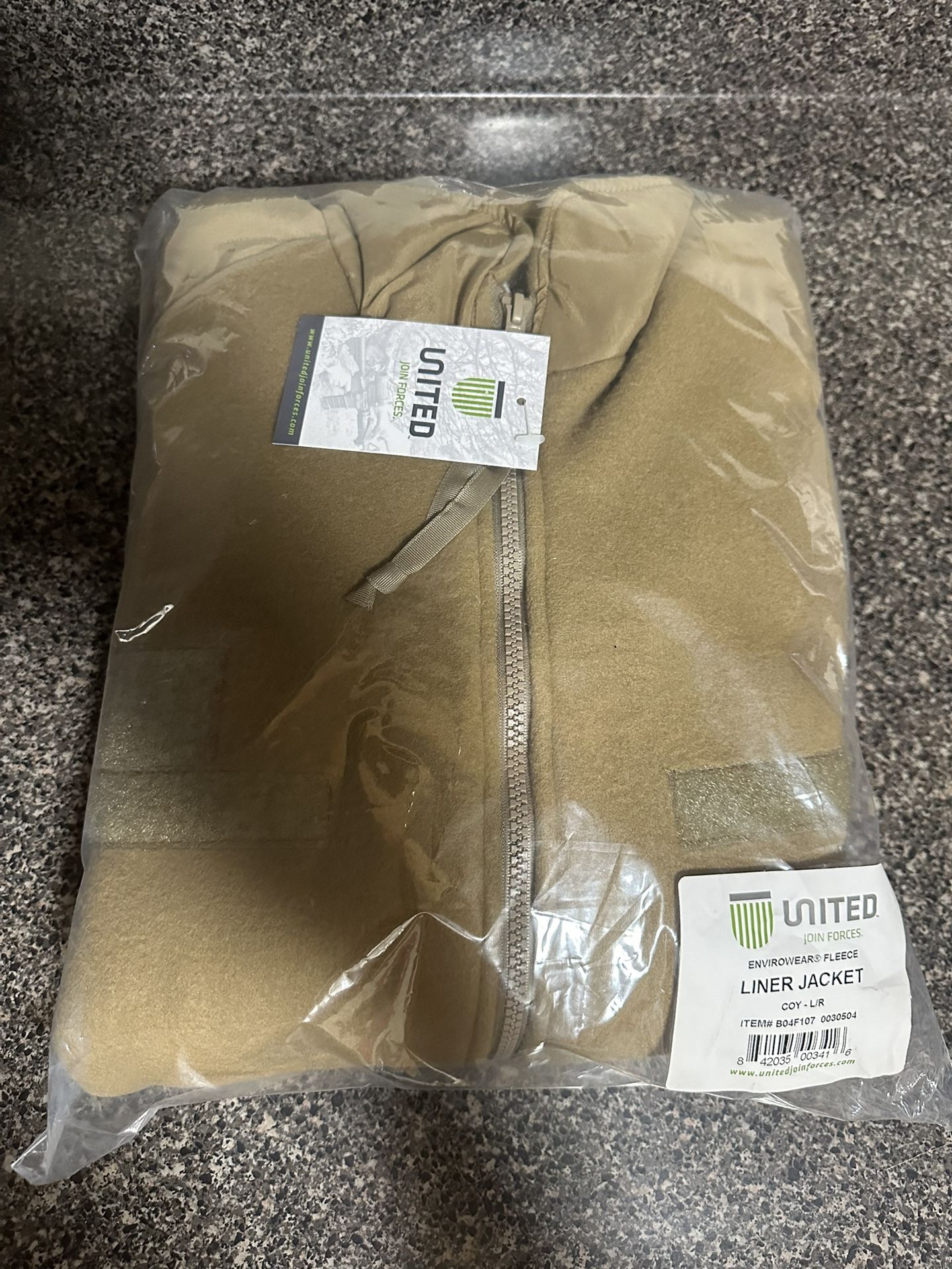 Fleece Jacket Liner Brand New $50 OBO