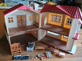 Calico Critters House 