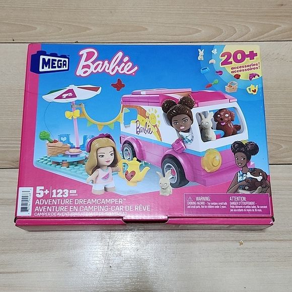 Barbie adventure dream camper