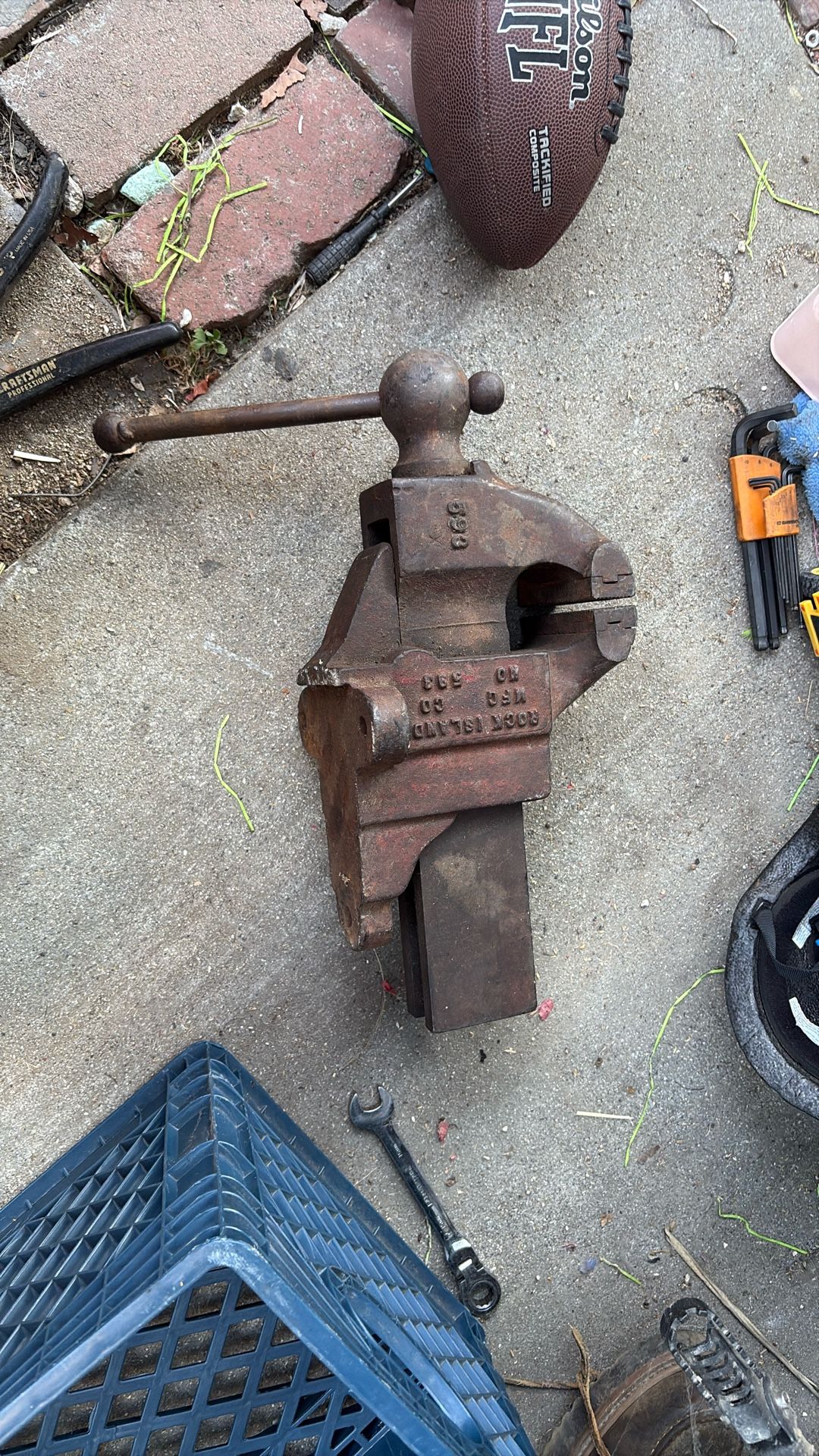 Rock Island Vise