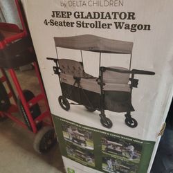 Jeep Gladiator 4 Seat Stroller Wagon $350