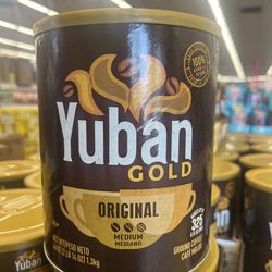 Yuban coffee