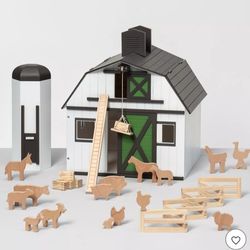 Hearth & Hand™ with Magnolia Wooden Farm Playset