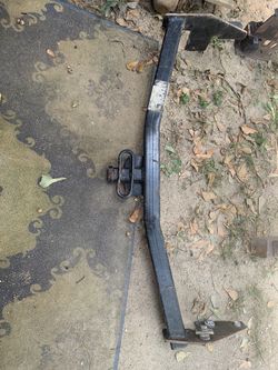 Tow Bar For Isuzu Rodeo  