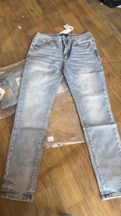 Purple brand jeans size 34
