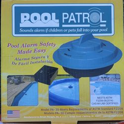 Pool Patrol Safety Alarm