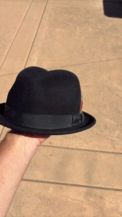 Men’s wool felt hat