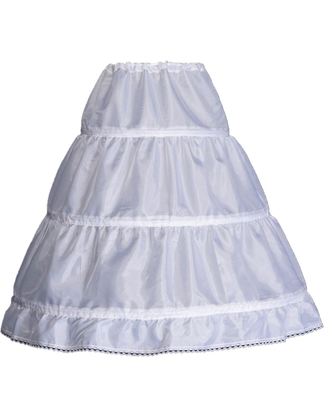 Flower Girl Petticoat Hoop Slip - Size 6-7