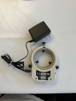 Microscope adjustable LED lights w/ power supply