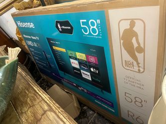 Hisense 58-inch TV