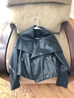 Laundry by Shelli Segal leather jacket
