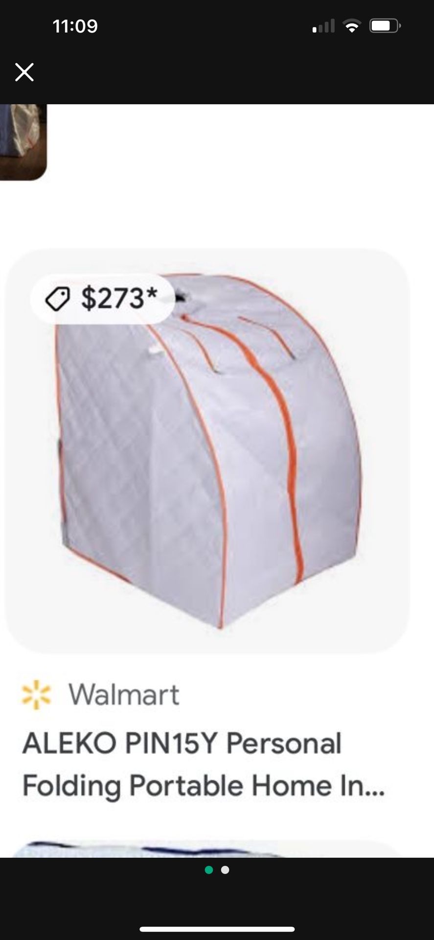 Portable Infrared Sauna