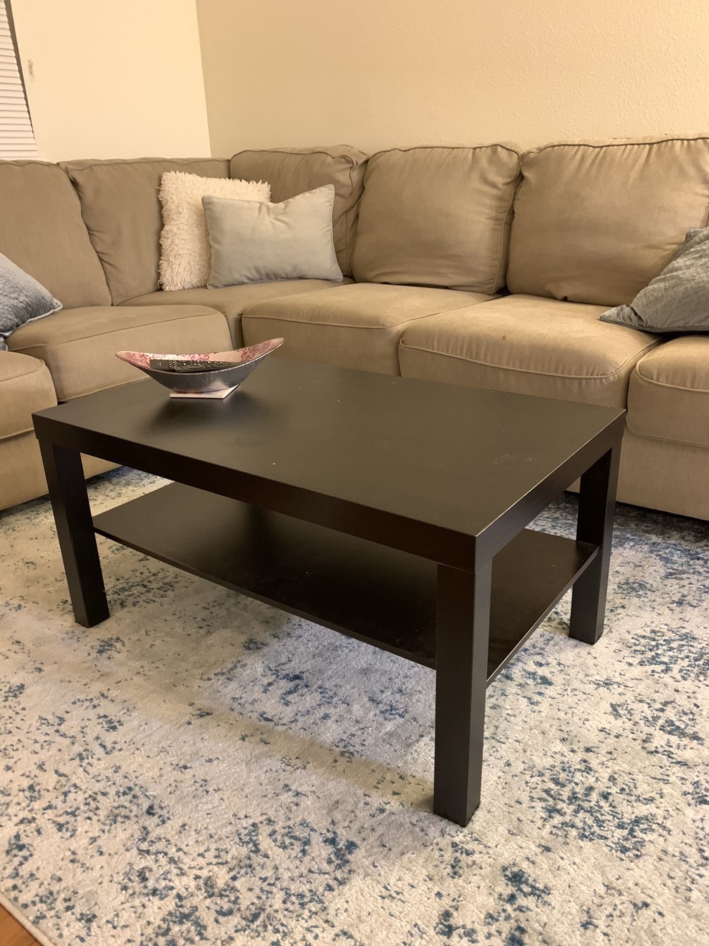 Simple coffee table