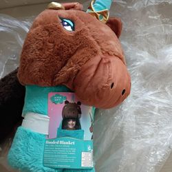 Hooded Blanket / Unicorn 