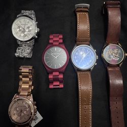 Watch collection, make an offer