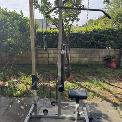 Weight Exercise Machine