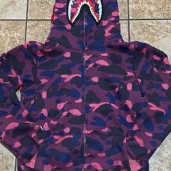 Bape Hoodie Used A Couple Times 