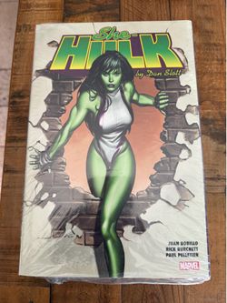 She Hulk hardcover by Marvel sealed