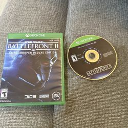 Xbox One Star Wars Battlefront 2