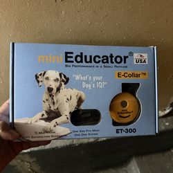 Mini Educator E-Collar Used