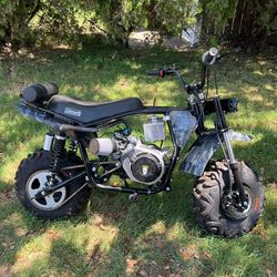 Coleman B200RSV Custom Mini Bike