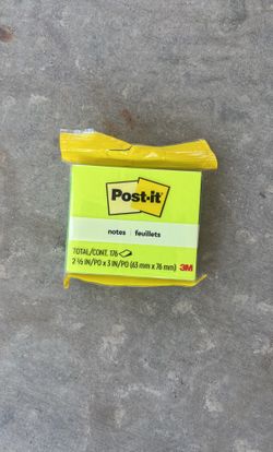 100 Sticky Notes For $49.99