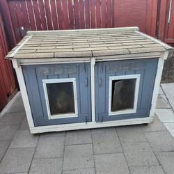 Big dog house