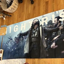 The Dark Knight Sticky Poster 