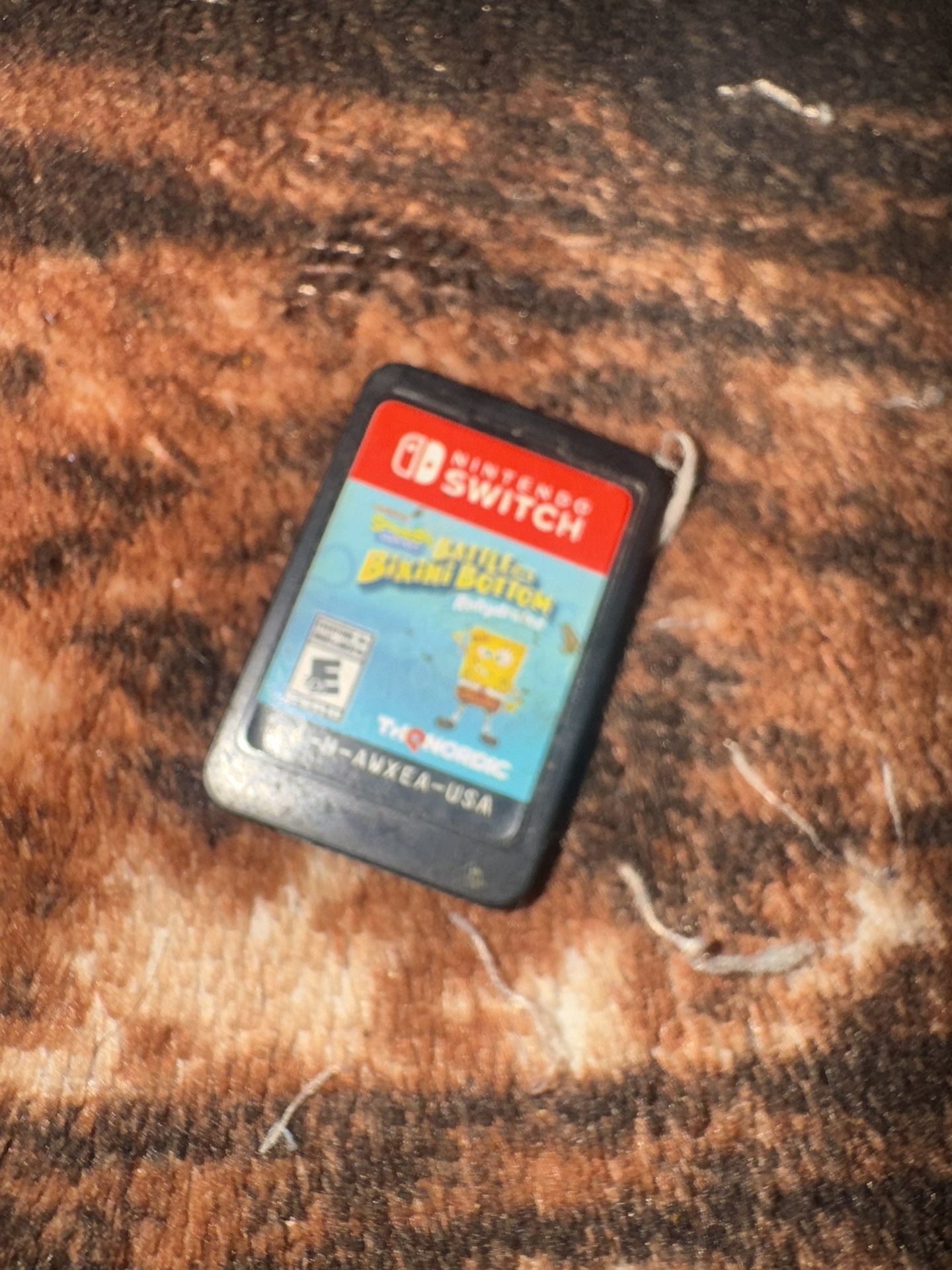Nintendo Switch SpongeBob Battle For Bikini Bottom