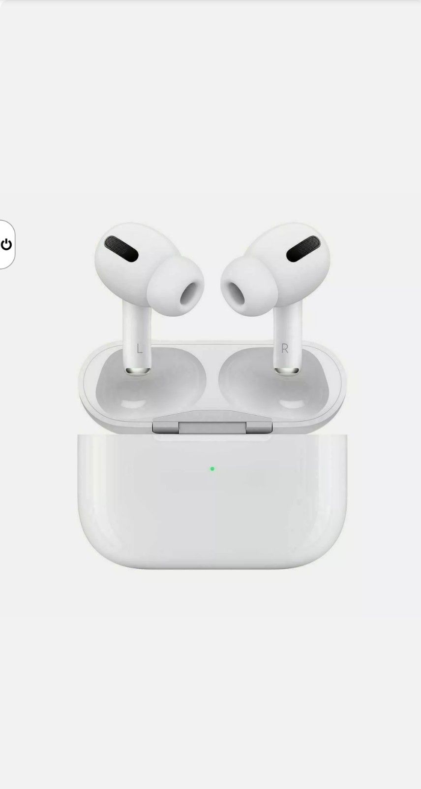 Brand new airpods pro with two cases $120 obo