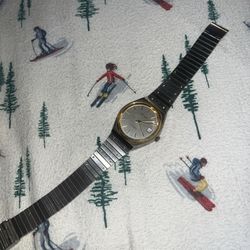 Benrus Watch (Stainless Steel) 