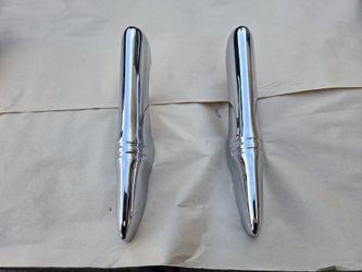 1941 Chevrolet Front Bumper Guard. Chrome Bumper Guard