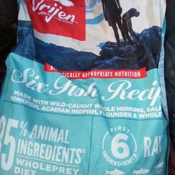 Orijen six fish dog food 13lb