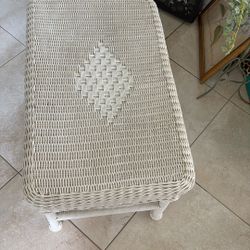 Wicker Table 