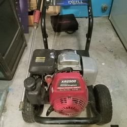Honda Powered Pressure Washer
