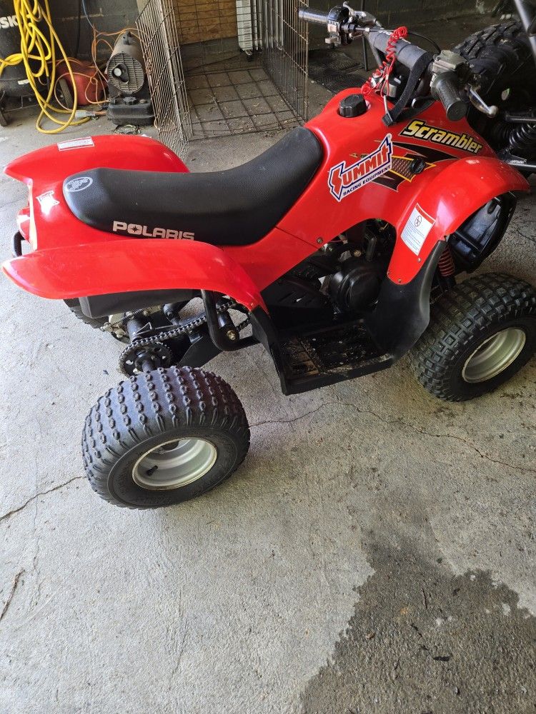 2003 Polaris Scrambler