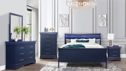 🔥 KING BEDROOM SET SALE! 🔥 DELIVERY & SETUP INCLUDED! 👑