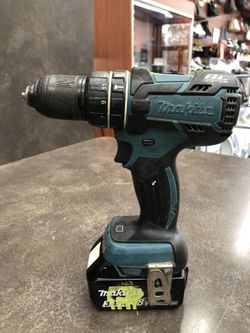 Makita XPH06 Drill W/ 3.0 AH Makita Battery