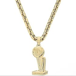 Louis Vuitton Limited NBA collection Finals Trophy Chain/Necklace authentic