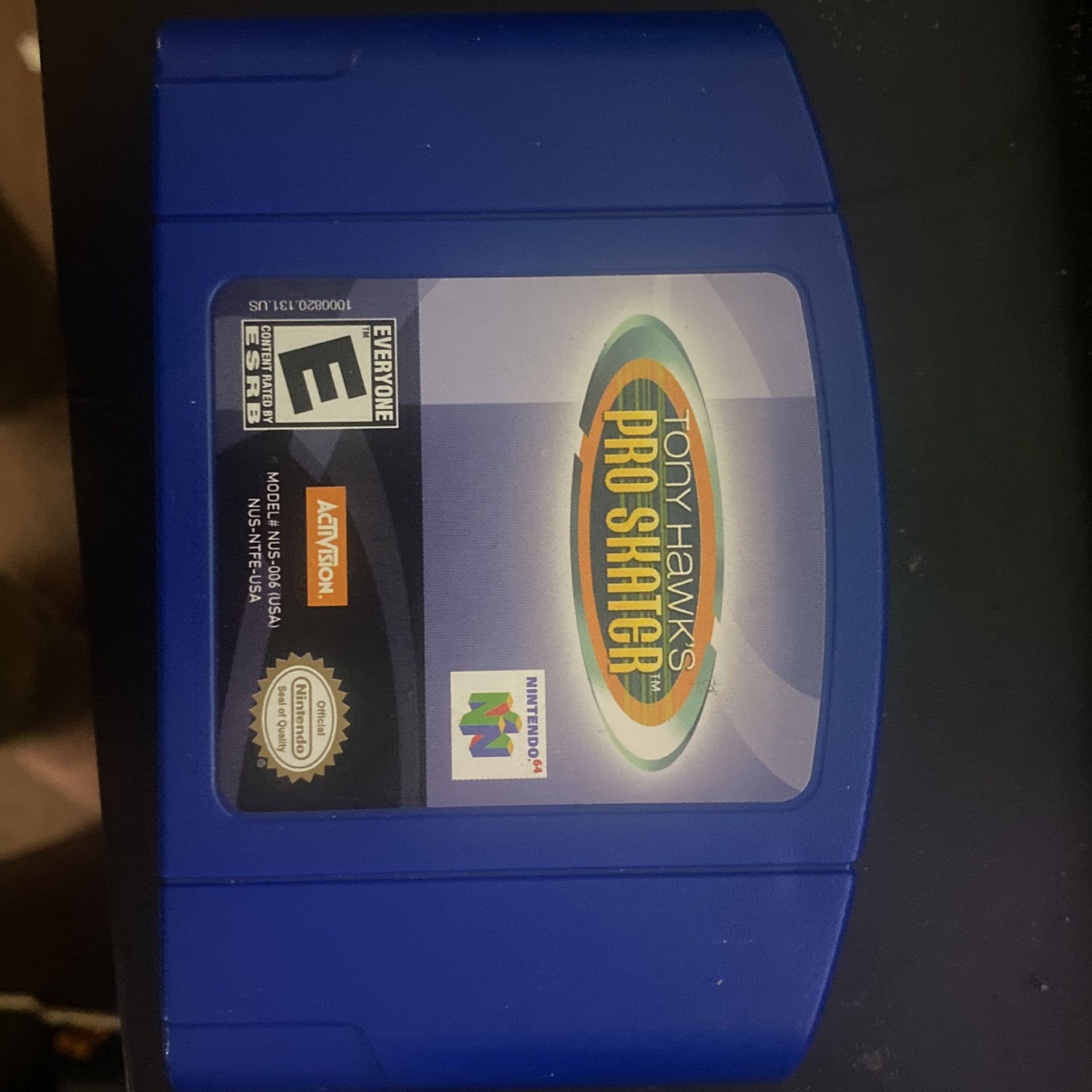 Tony Hawk Pro Skater ( N64 )