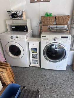 Washer and Dryer Set