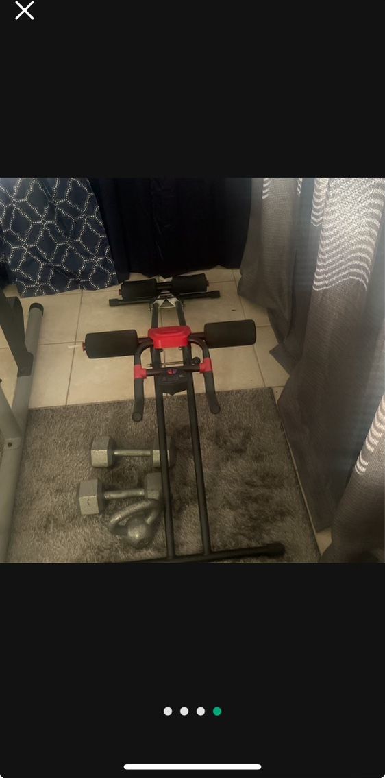 Gym Equipment Great Condition For Sale 