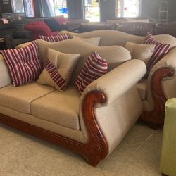 Sofas and loveseats for only $800 for two piece groups