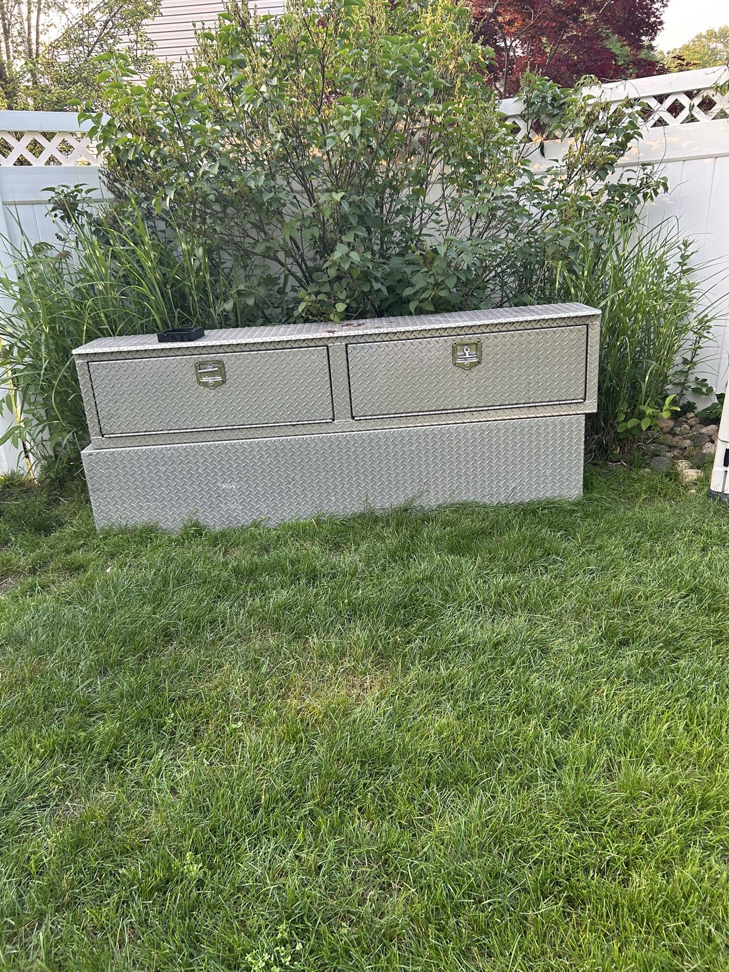 2 Stainless Steel Tool Box For Trucks