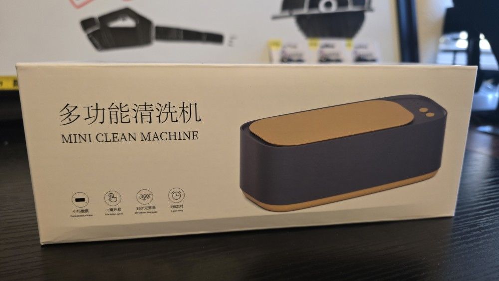 Mini Cleaning Machine