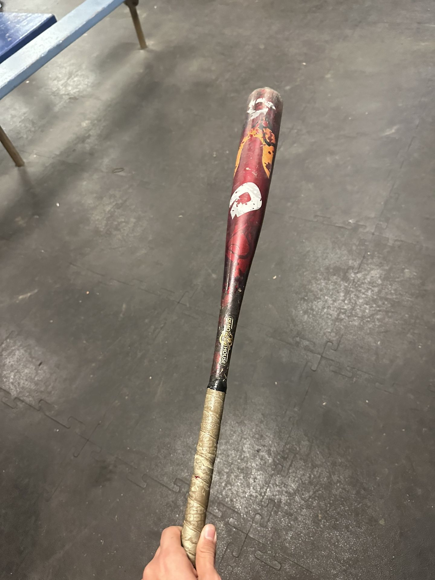 2021 DeMarini Voodoo One Piece Adult BBCOR Baseball Bat