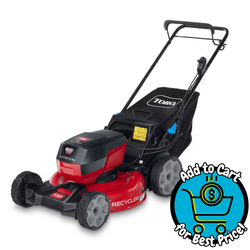 Toro Recycler 21-in 60-volt, Self-Propelled Battery Walk Mower