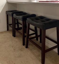 Brown Counter Stools